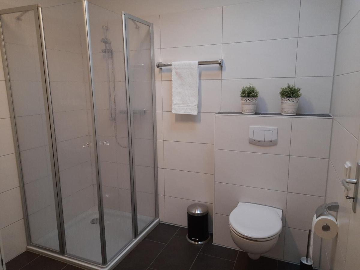 Ferienwohnung Luedenstein Bad Rothenfelde Buitenkant foto