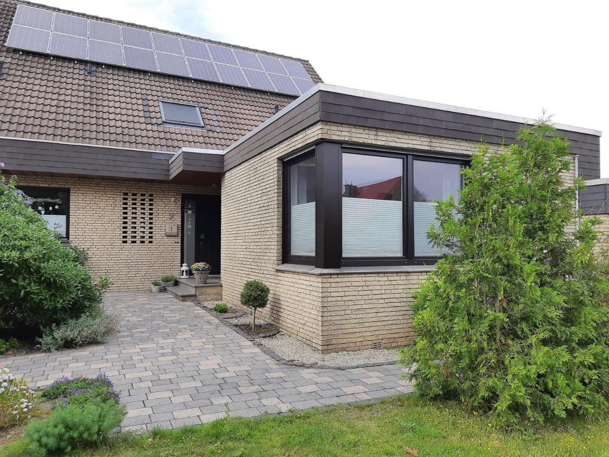Ferienwohnung Luedenstein Bad Rothenfelde Buitenkant foto