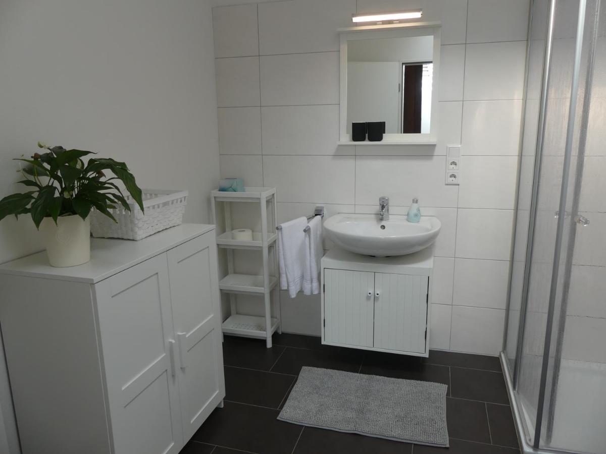 Ferienwohnung Luedenstein Bad Rothenfelde Buitenkant foto