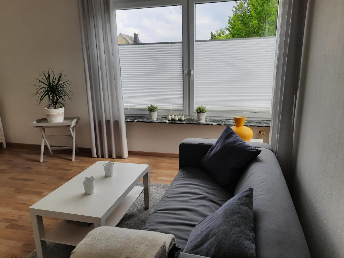 Ferienwohnung Luedenstein Bad Rothenfelde Buitenkant foto
