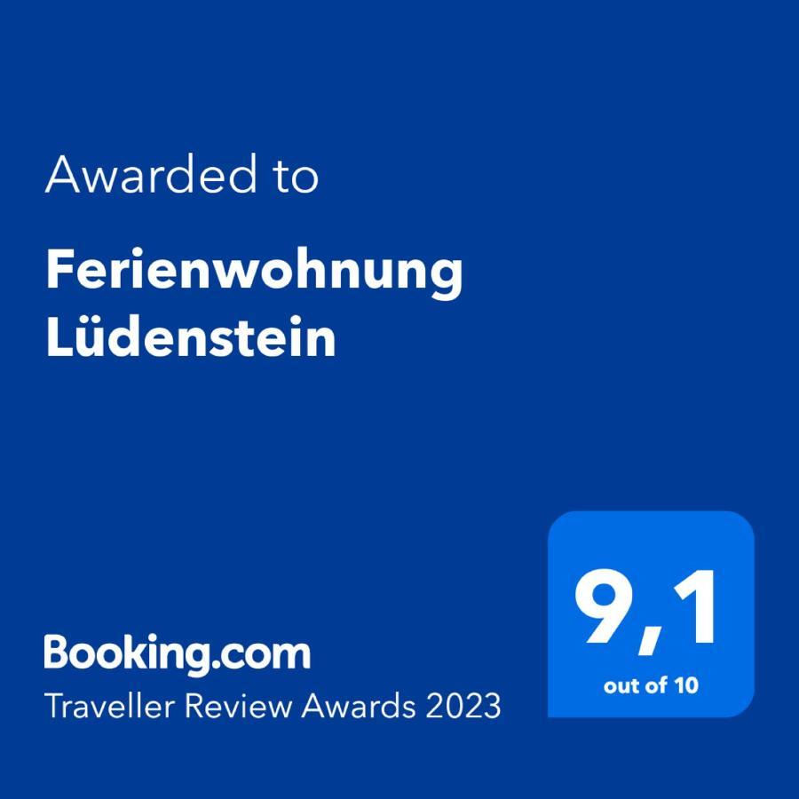 Ferienwohnung Luedenstein Bad Rothenfelde Buitenkant foto